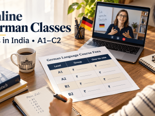 How Much Do Online German Classes Cost in India? An Institute Fee Guide