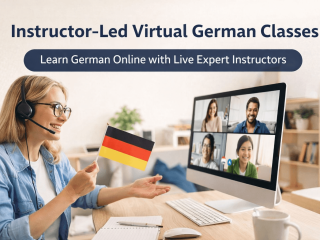 Instructor-Led Virtual German Classes: A Structured Way to Master German Online