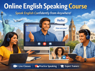 Online English Speaking Course – Learn to Speak English Confidently from Anywhere