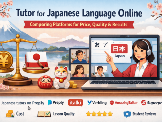 Tutor for Japanese Language Online: 8 Platforms Compared for Price, Quality, and Results