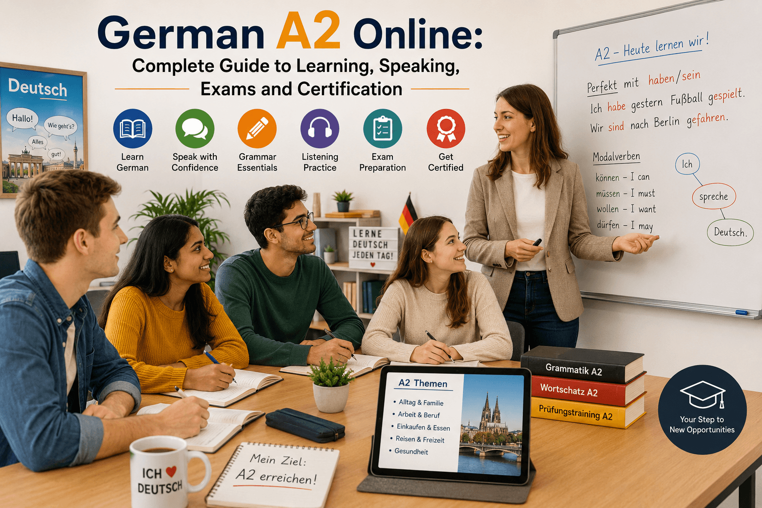 German A2 Online