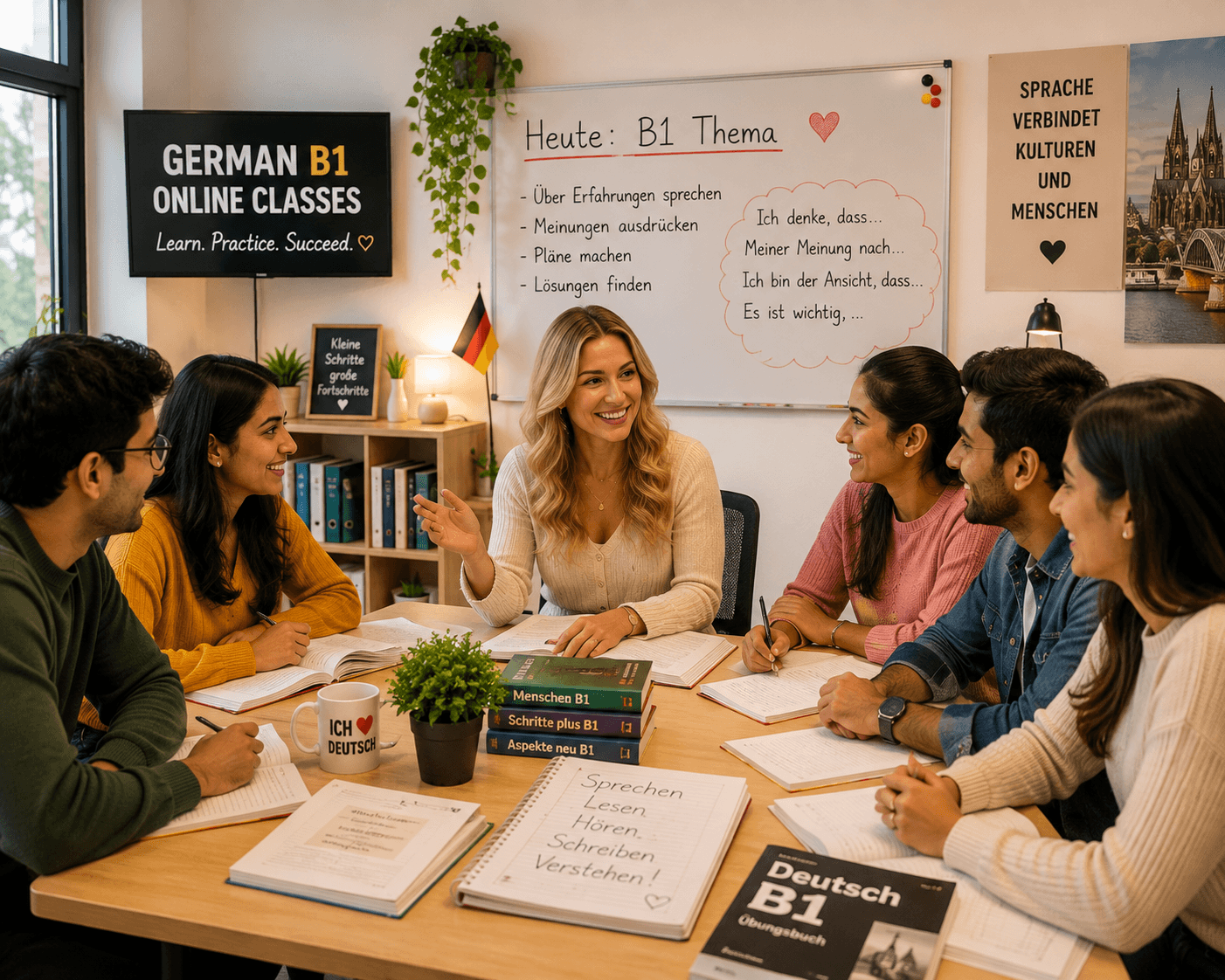 German b1 online Classes