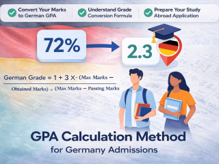 GPA Calculation Method for Germany Admissions