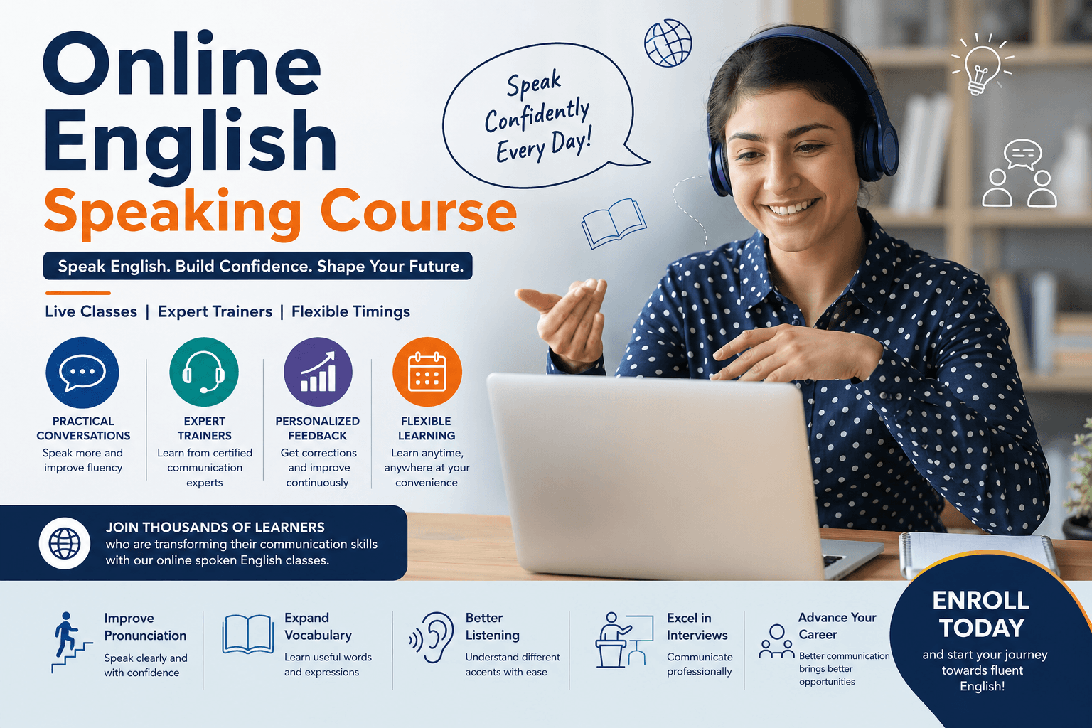 online english speaking classes
