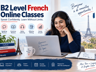 B2 French Online Classes: Learn Advanced French