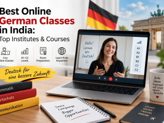 Best Online German Classes in India: Top Institutes & Courses