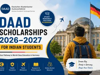 DAAD Scholarships 2026–2027 for Indian Students