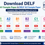 Download DELF A1 Sample Paper & DELF A2 Sample Paper (A1 to C2)