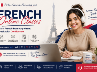 Online French Classes - French Courses with Certification