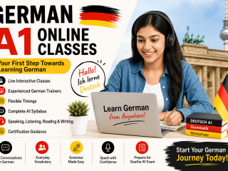 German A1 Online Classes – Your First Step Towards Learning German