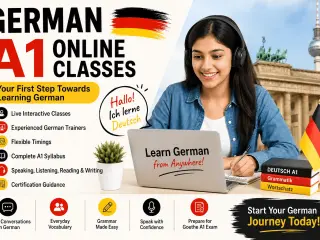 German A1 Online Classes – Your First Step Towards Learning German