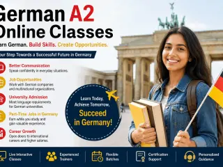 German A2 Online Classes: Build Confidence, Unlock Career Opportunities, and Prepare for Life in Germany