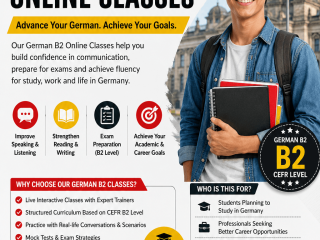 German B2 Online Classes: Complete B2 Guide