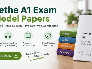 Goethe A1 Exam: Goethe Test A1 & Goethe Institut Test A1 Guide