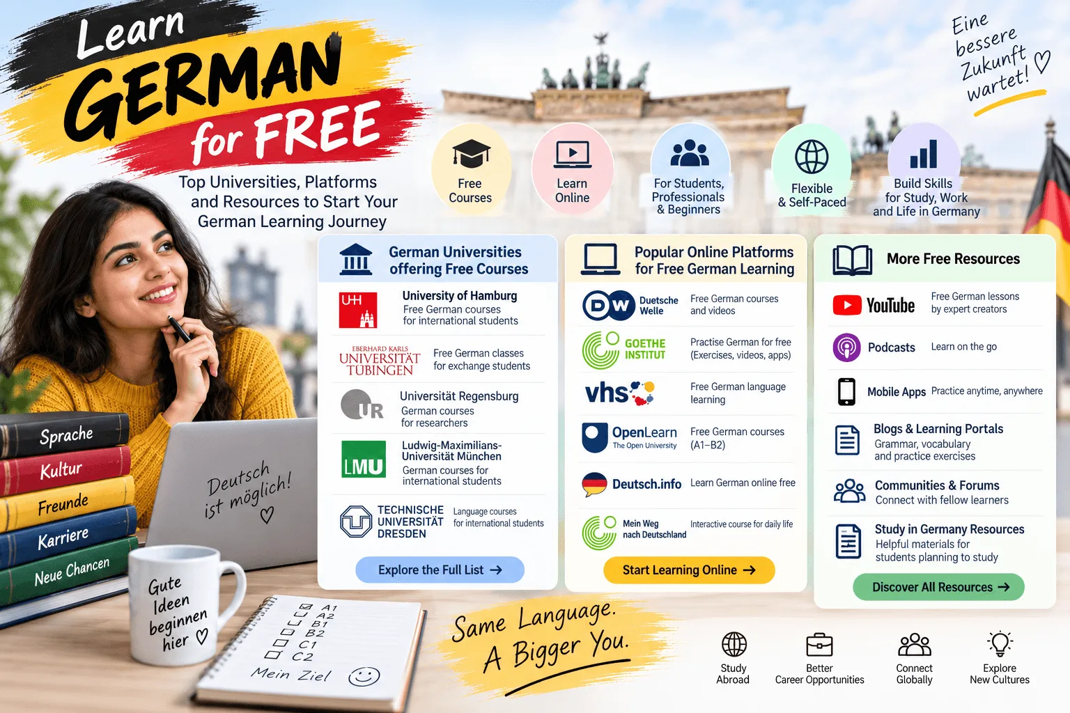 Learn German for Free