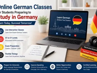 Online German Classes for Students Preparing to Study in Germany