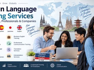 Foreign Language Training Services for Individuals, Professionals & Companies