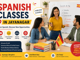 Spanish Language Classes in Jayanagar