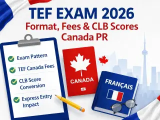 TEF Exam 2026: Format, Fees, CLB Scores & TEF Canada Exam