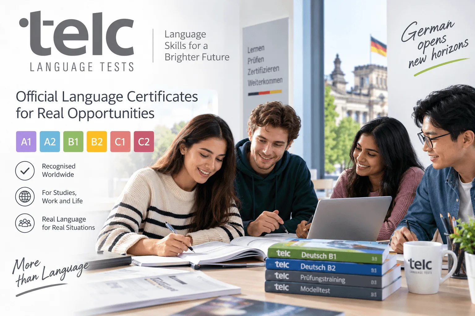 TELC Exam Guide: Levels, Pattern, Dates, Fees & Registration