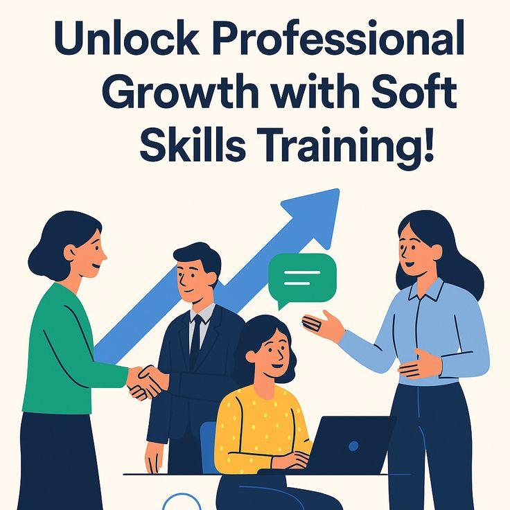 Unlock Professional Growth with Soft Skills Training!