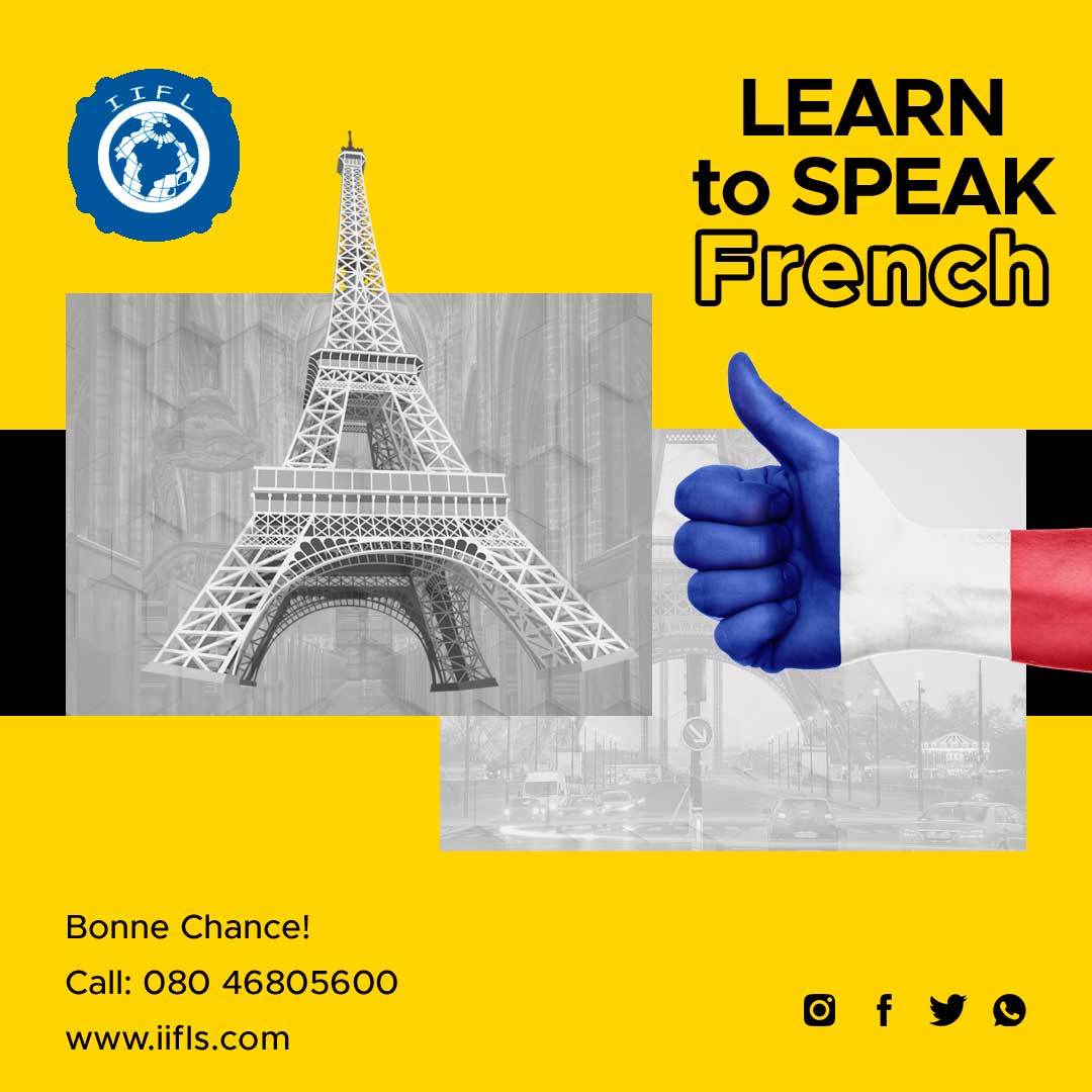 French Classes in Rajajinagar Indian Institute of Foreign Languages