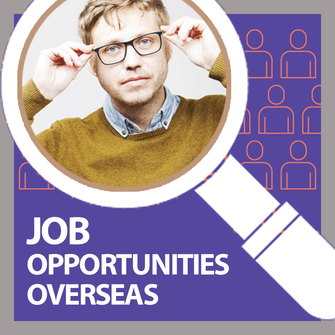 job opportunities overseas