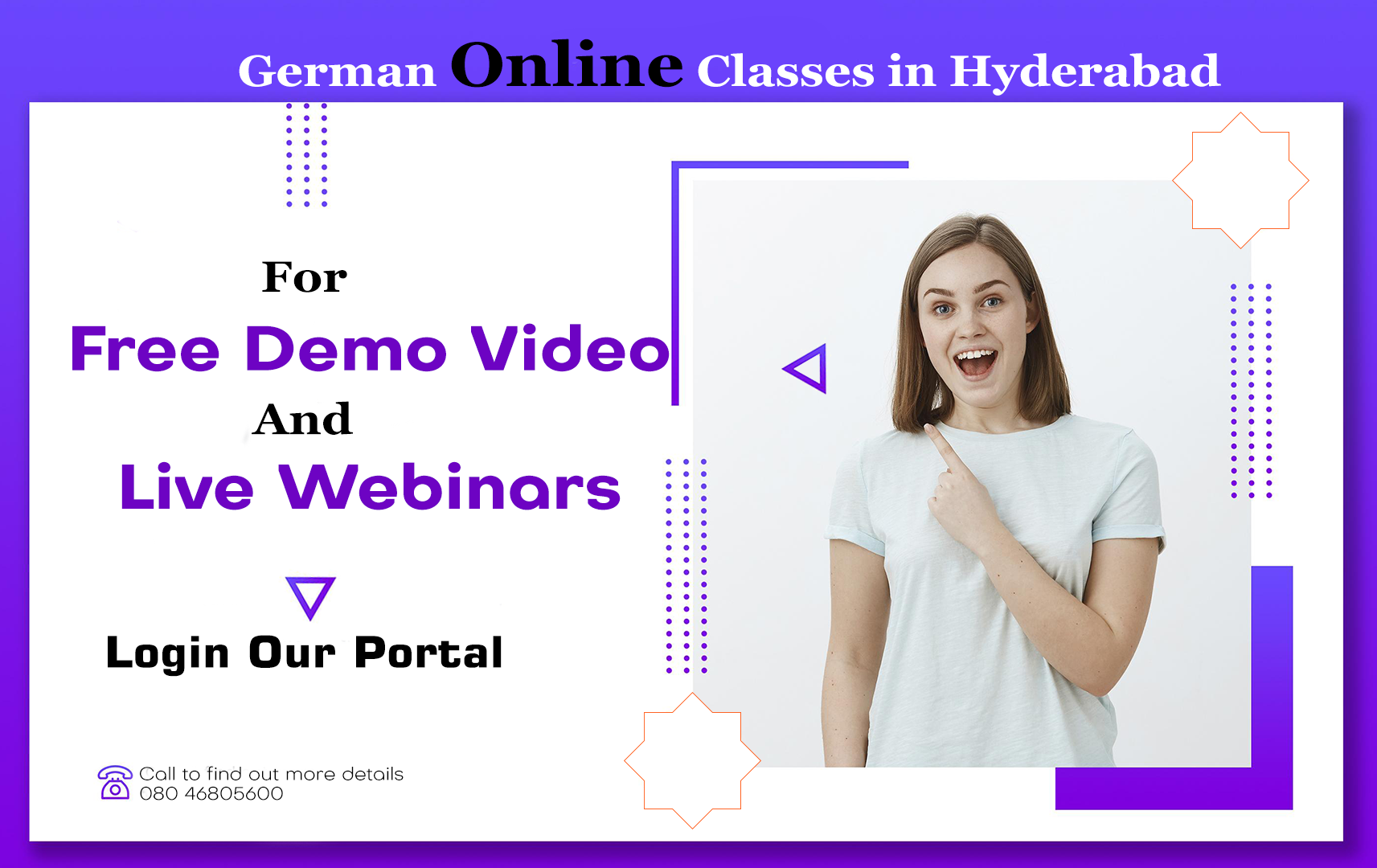 German Online classes in banashankari