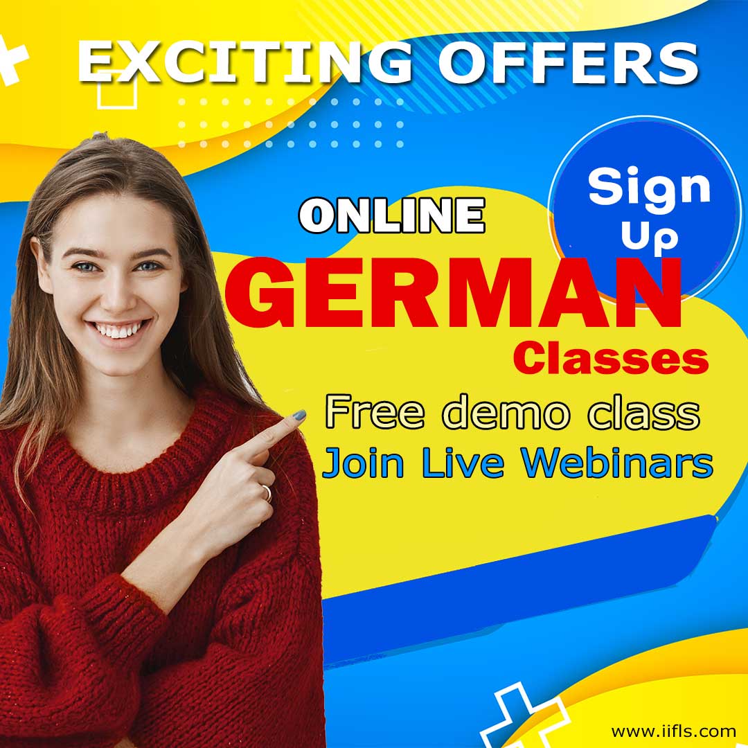 German Online Language Courses, German Online Classes IIFLS