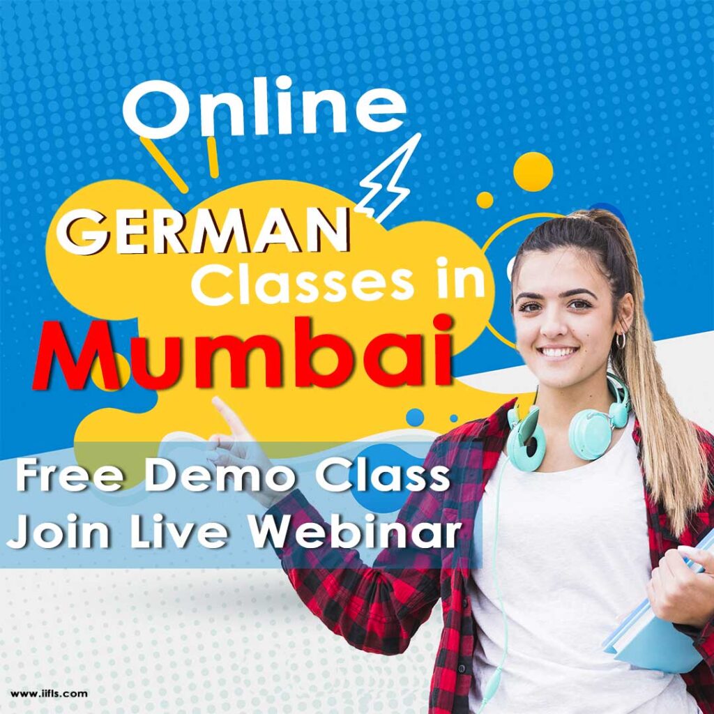 Online German Classes in Mumbai - Indian Institute of Foreign Languages