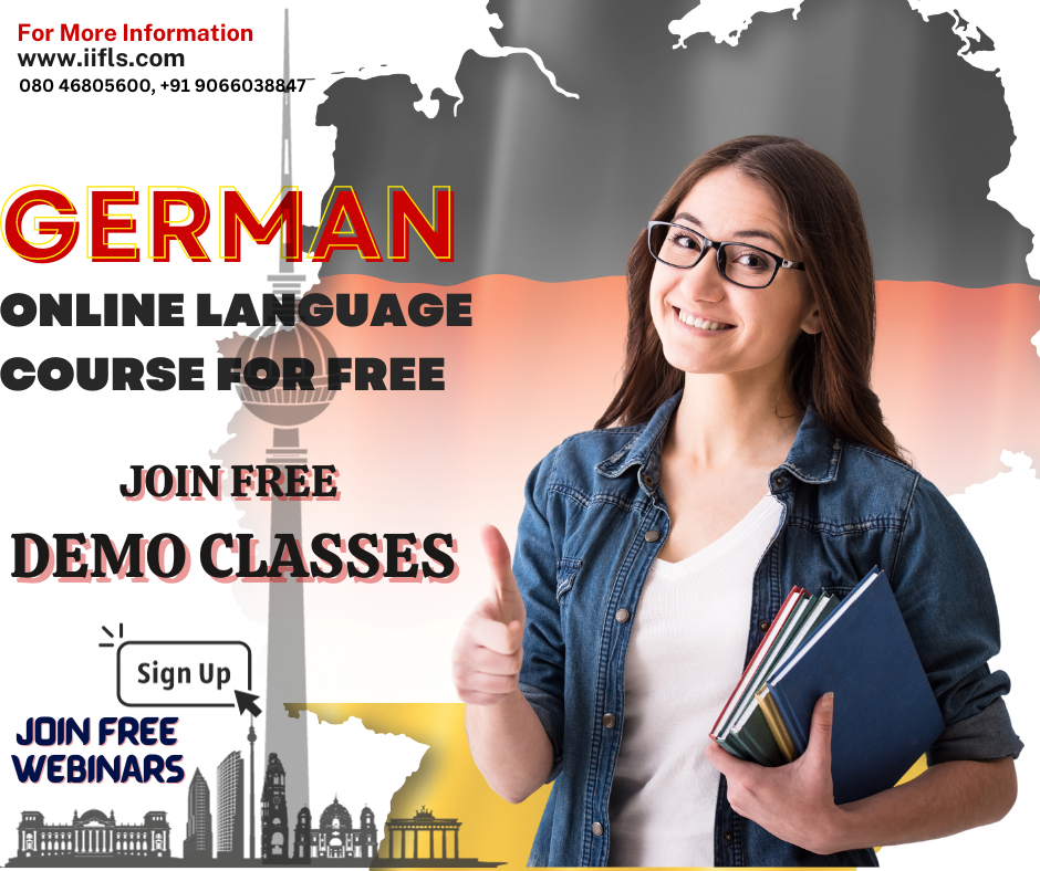 Read more about the article German online language course for free