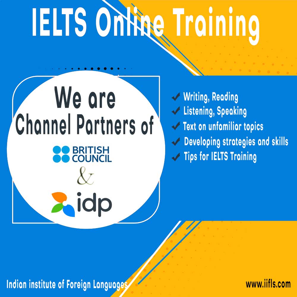 Read more about the article IELTS Online Training