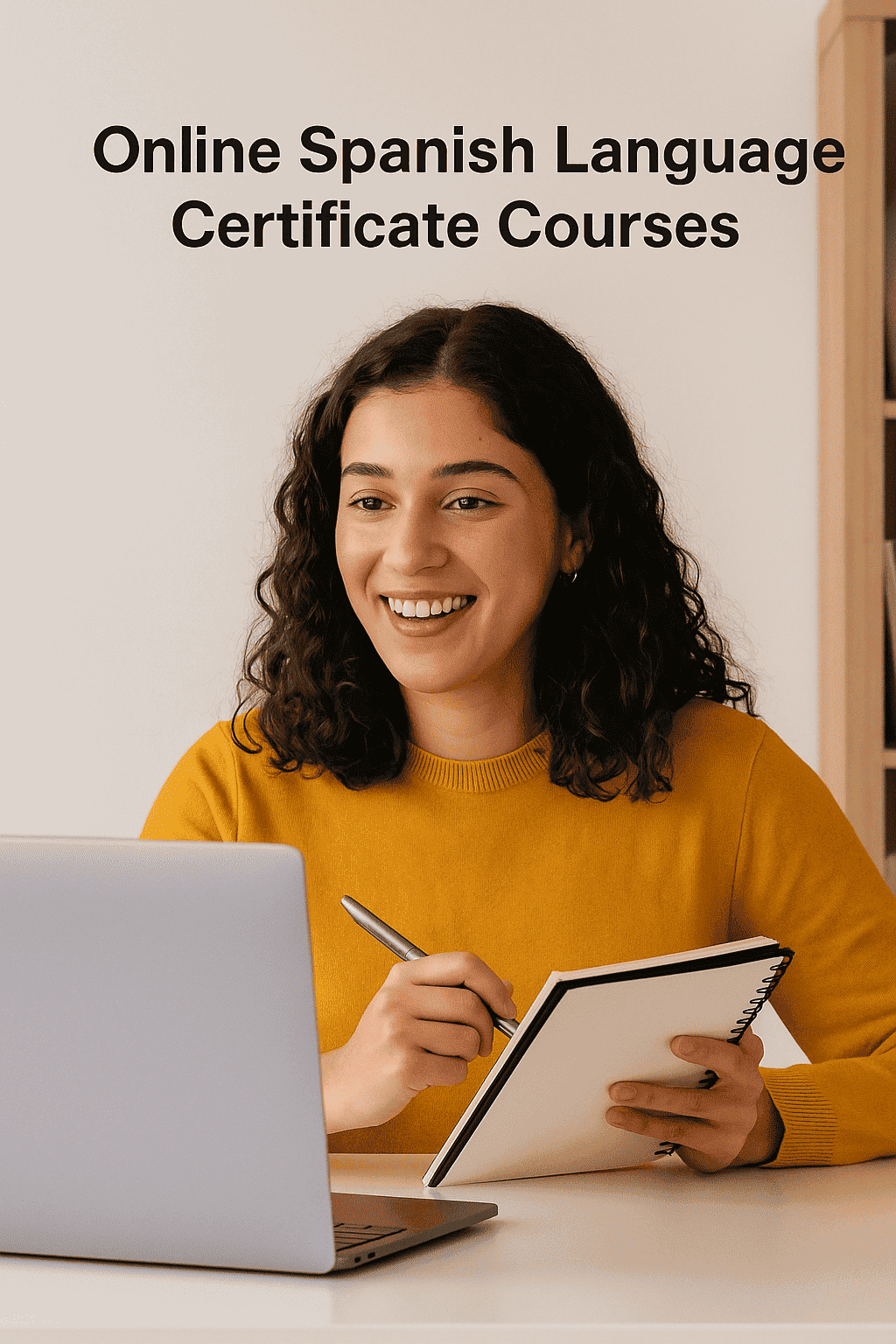 Online Spanish Language Certificate Courses