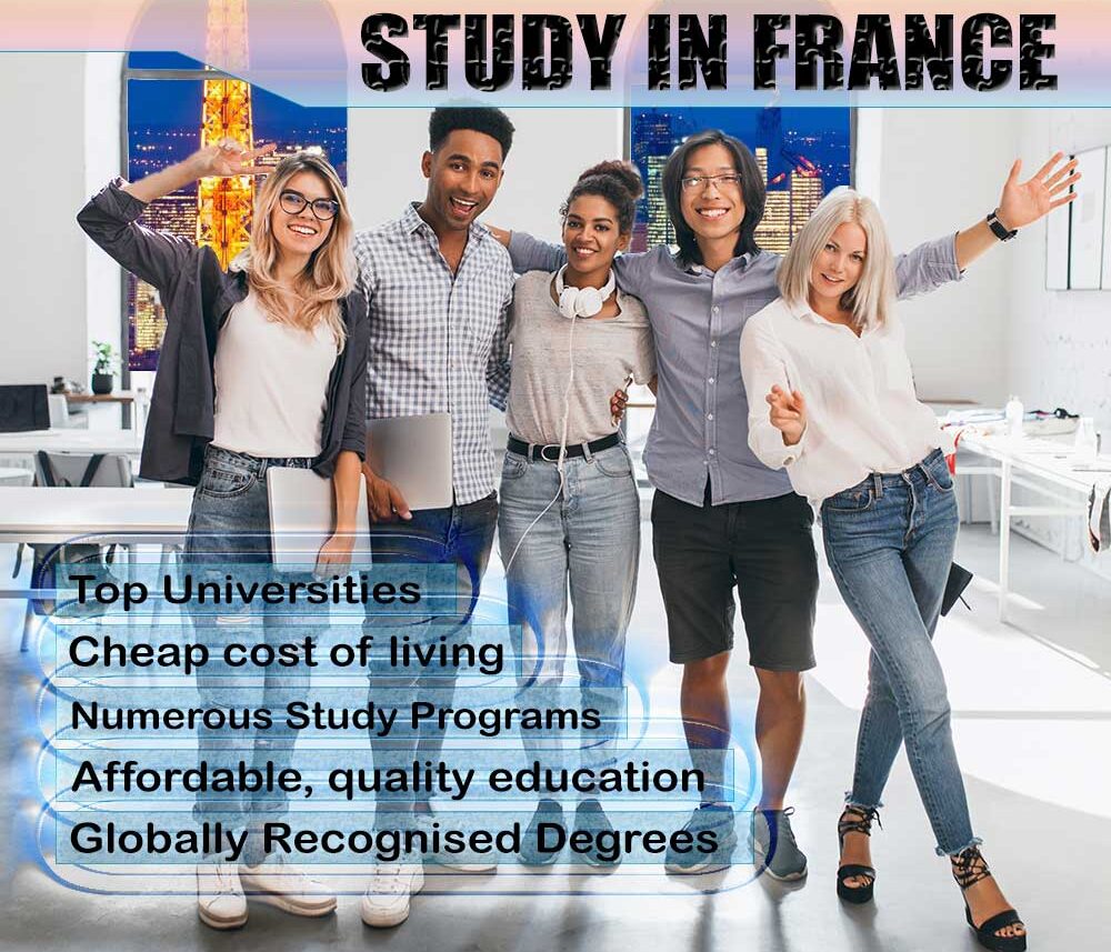 You are currently viewing Study in France