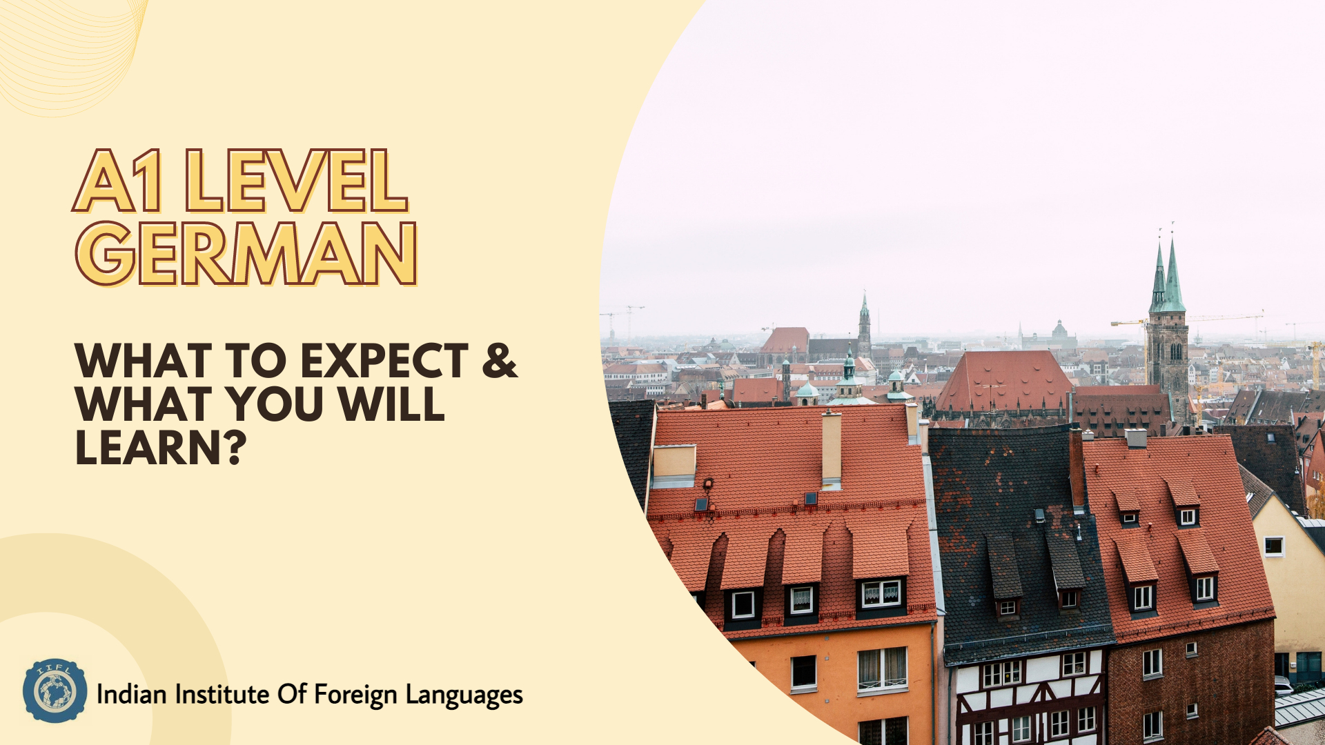 You are currently viewing A1 Level German – What to expect and what you will learn?