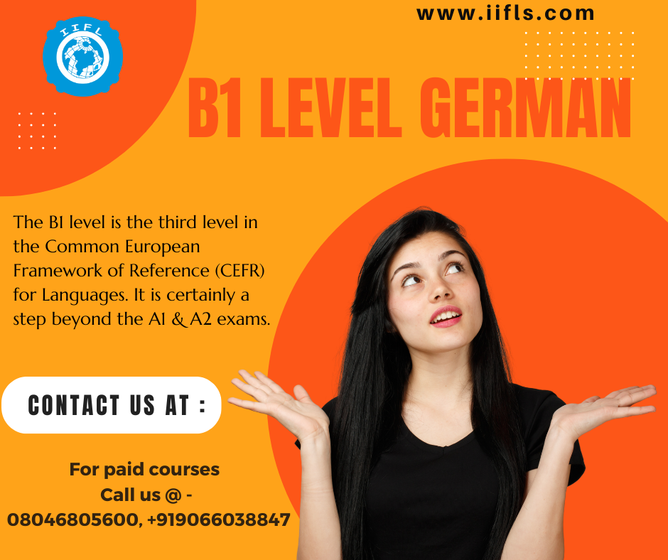 B1 level German