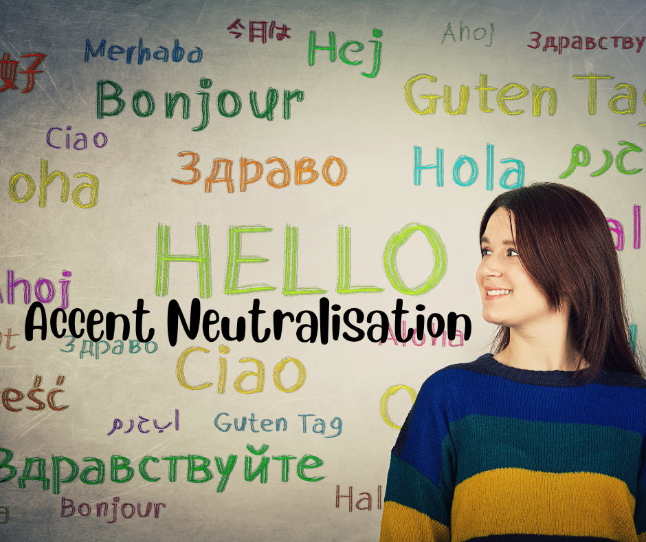 Accent Neutralization