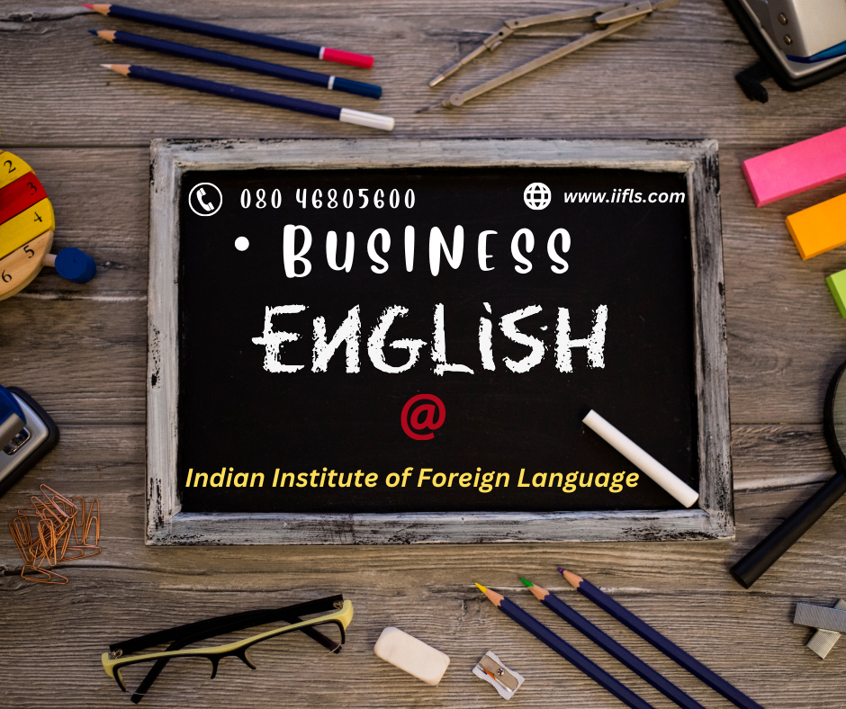 Business English - English Language Institute