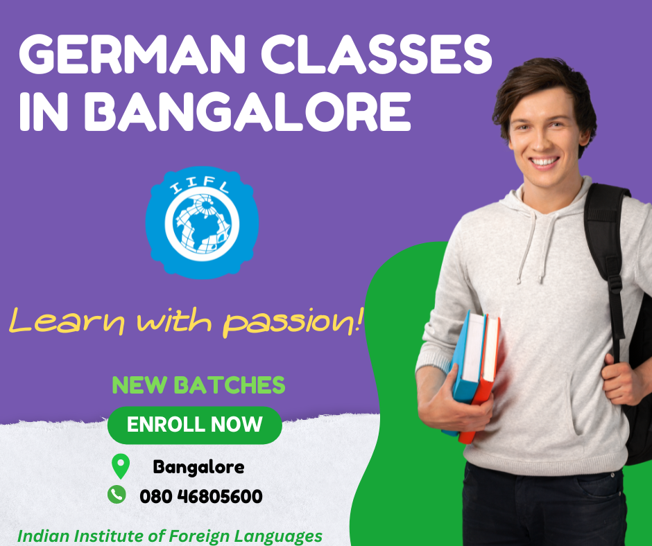 German classes in Bangalore
