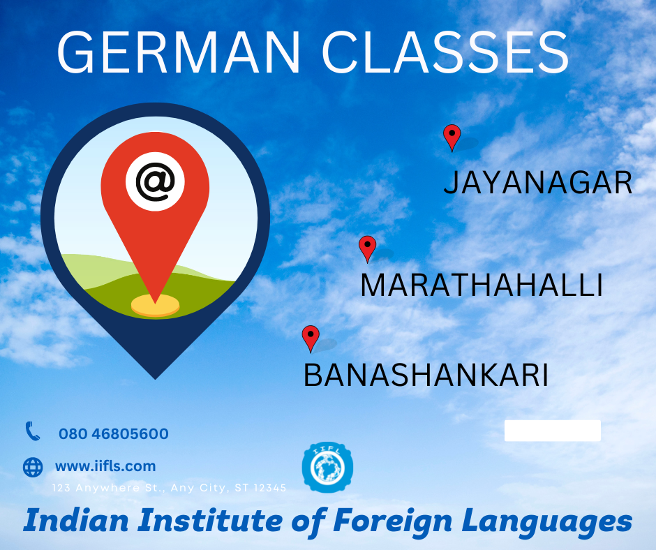 German classes in Jayanagar