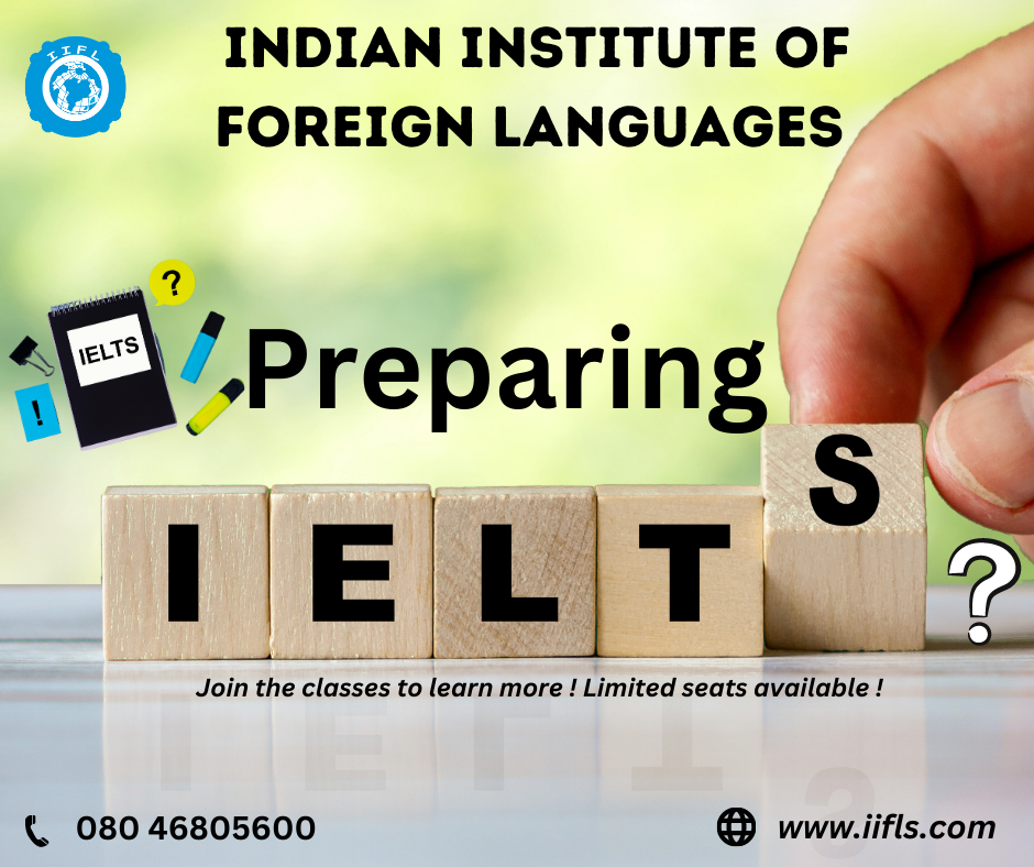 Preparing IELTS