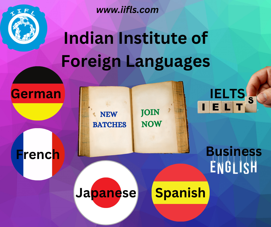 Foreign language institute - Indian Institute of Foreign Languages