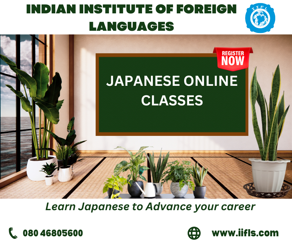 Japanese online classes