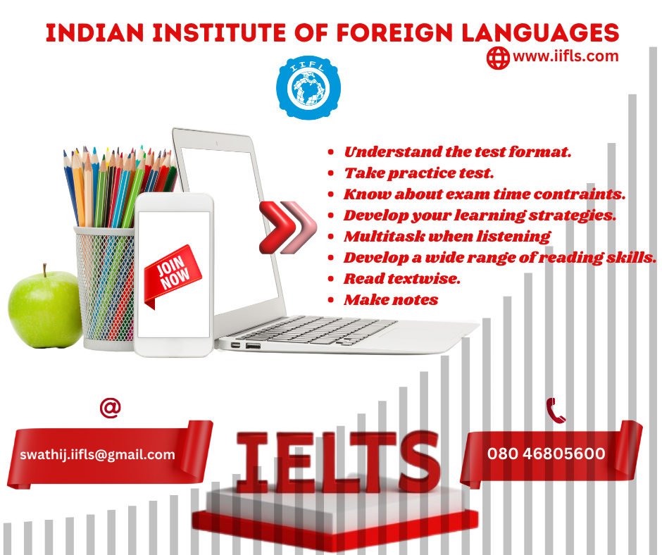 IELTS Classes in Bangalore 