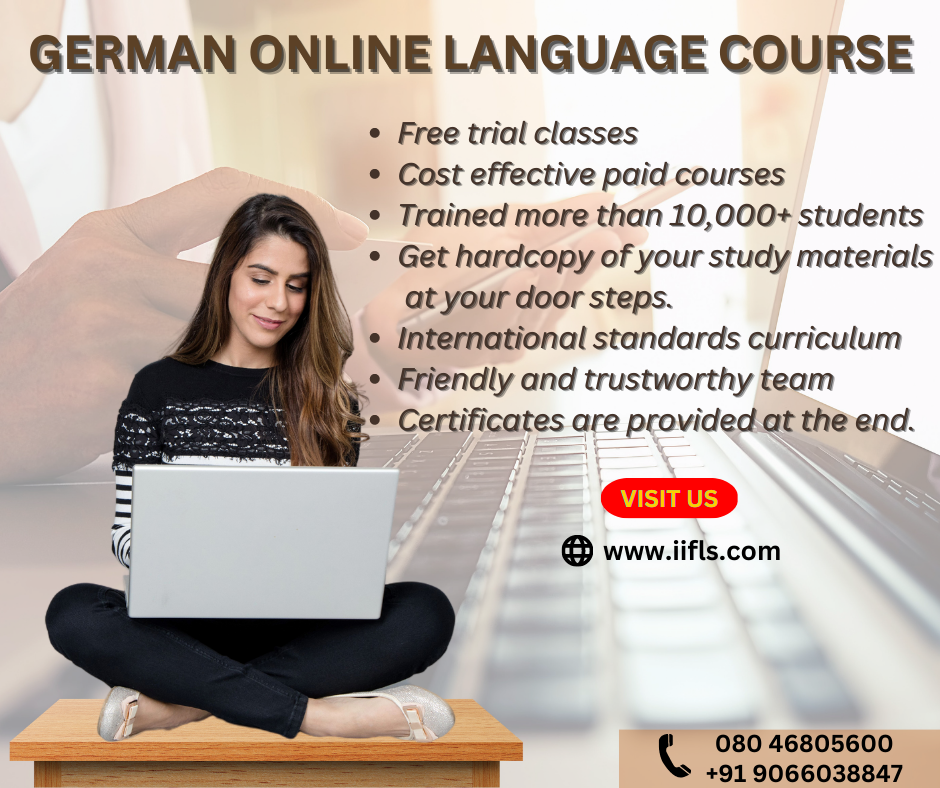 German online language course