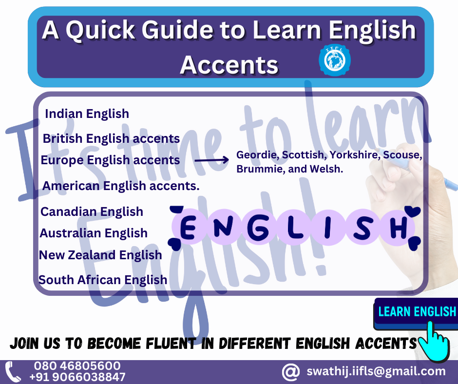 A quick Guide to Learning English Accents Indian Institute of Foreign