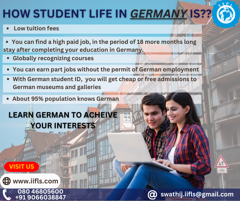 How Student Life in Germany is!