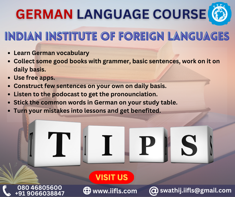 GERMAN LANGUAGE COURSE