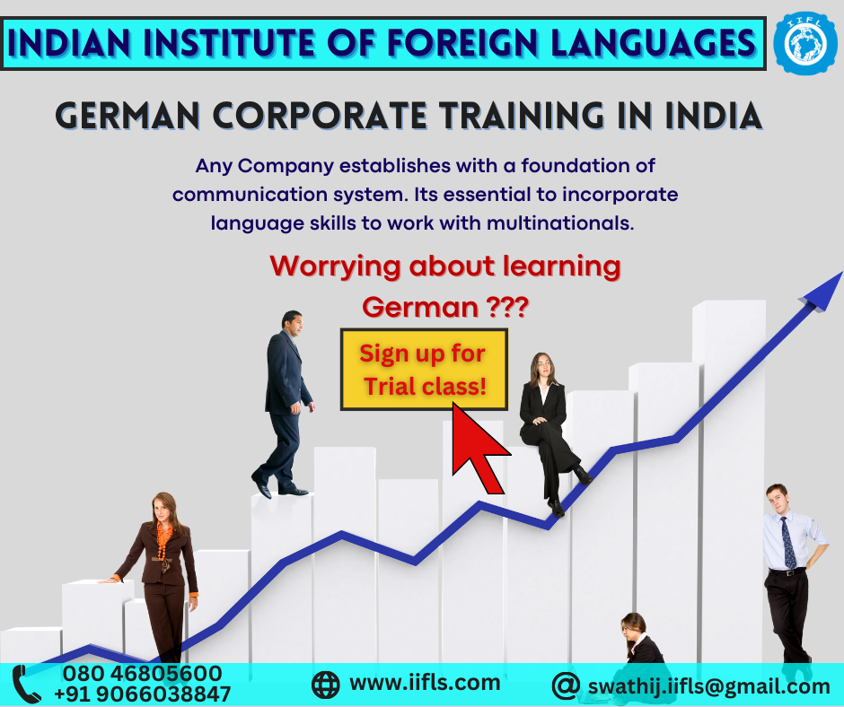 German Corporate Training in India