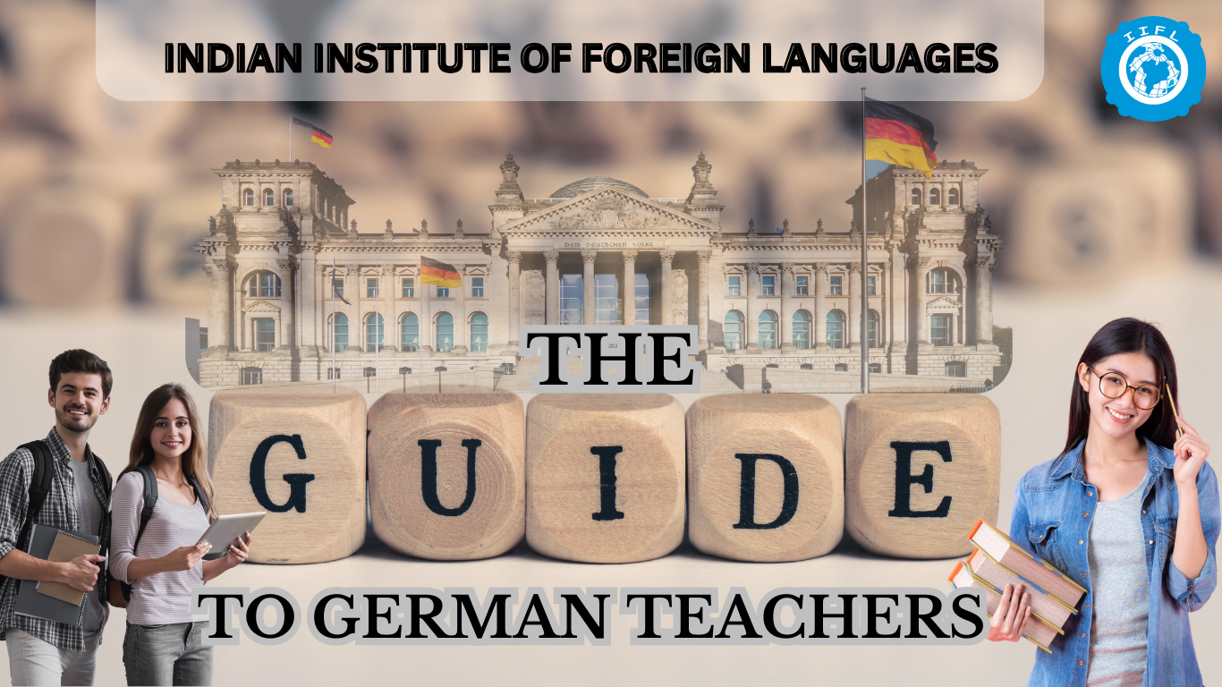 The guide to German teachers